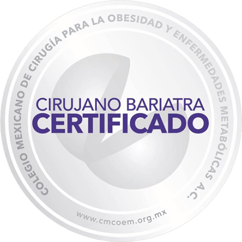 Certificado Cirujano Bariatra, Dr. Francisco Barrera - Cirujano bariatra certificado, CMCOEM, Cirujano bariatra certificado, Médico Bariatra, Bariatras en Monterrey, Bariátrico