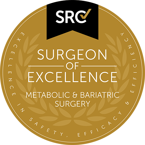 SRC Surgeon Of Excellence, Médico Bariatra, Bariatras en Monterrey, Bariátrico